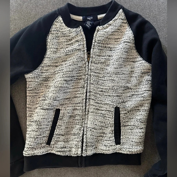 Gap Kids Sweatshirt Jacket Girls Medium - Picture 1 of 3